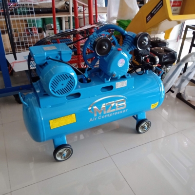 ปั๊มลมของใหม่ยี่ห้อ m z b ขนาด 70