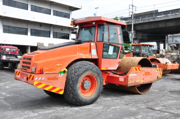 DYNAPAC CA602D Y2005  19 TONS