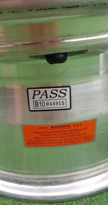 ขายล้อ MICKEY BEADLOCK แท้ ขอบ 16" กว้าง 8" ออฟลบ 12