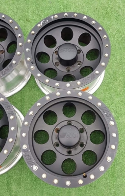 ขายล้อ MICKEY BEADLOCK แท้ ขอบ 16" กว้าง 8" ออฟลบ 12