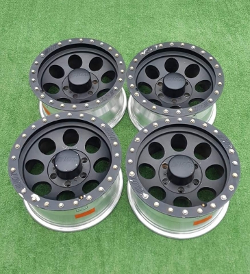 ขายล้อ MICKEY BEADLOCK แท้ ขอบ 16" กว้าง 8" ออฟลบ 12