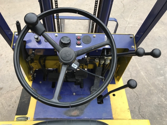 ขายFORKLIFT KOMATSU รุ่นFG07-2(700kg)(เบนซิล) สวยเดิมจากญี่ปุ่น ยังไม่เคยใช้ในไทย 85,000เท่านั้น!!