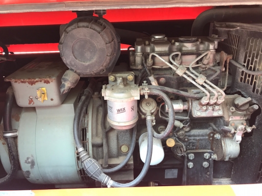 ลดกระหน่ำ!!ขายเครื่องปั่นไฟjapan 10kva (3เฟส380)-(2เฟส220) สวยเดิมจากญี่ปุ่นทำงานสมบูรณ์ทุกระบบ 125,000เท่านั้น