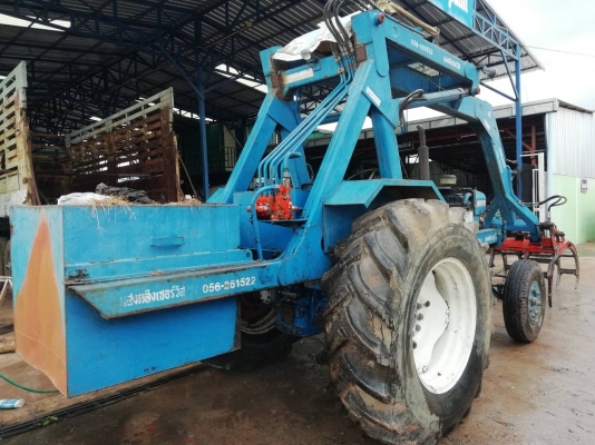 ขายรถไถFORD.6600.T3พร้อมเครื่องคีบอ้อยเเสงกลึงสภาพพร้อมใช้งาน
