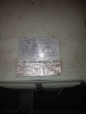 ขายคครับ #ปั๊มลมsullair110kw150HP  #พร้อมถังพร้อมแอร์ไดเออร์  #ของใหม่ครับ ขาย600,000