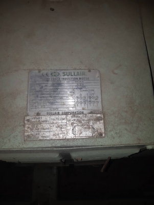 ขายคครับ #ปั๊มลมsullair110kw150HP  #พร้อมถังพร้อมแอร์ไดเออร์  #ของใหม่ครับ ขาย600,000
