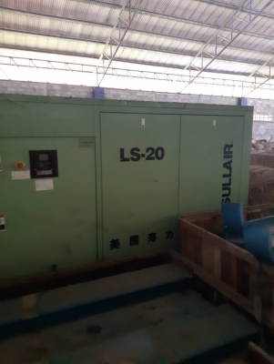 ขายคครับ #ปั๊มลมsullair110kw150HP  #พร้อมถังพร้อมแอร์ไดเออร์  #ของใหม่ครับ ขาย600,000