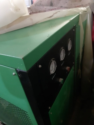 ขายคครับ #ปั๊มลมsullair110kw150HP  #พร้อมถังพร้อมแอร์ไดเออร์  #ของใหม่ครับ ขาย600,000