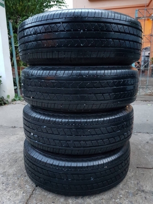 ล้อกะทะรีโว้ขอบ 15 พร้อมยางปี 18