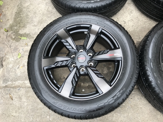 ล้อ TRD ขอบ 20 พร้อมยางปี 18