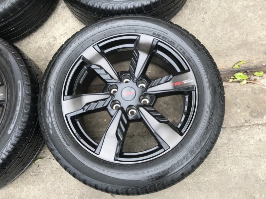 ล้อ TRD ขอบ 20 พร้อมยางปี 18
