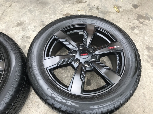ล้อ TRD ขอบ 20 พร้อมยางปี 18