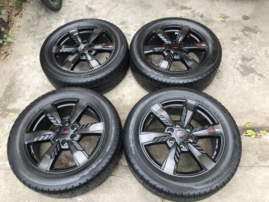 ล้อ TRD ขอบ 20 พร้อมยางปี 18