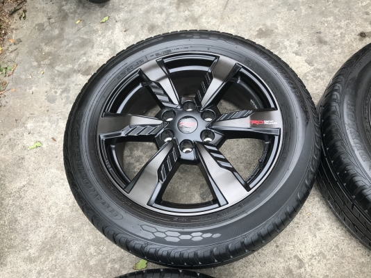 ล้อ TRD ขอบ 20 พร้อมยางปี 18