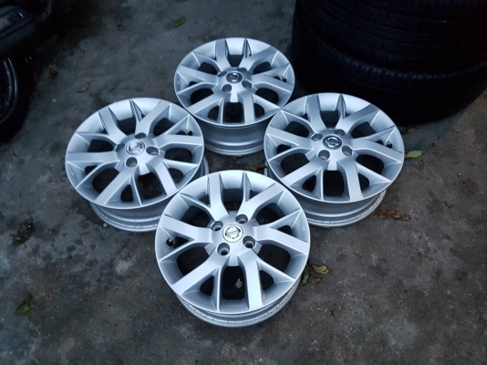 ล้อ นิสันโน็ตขอบ 15 ถอดรถป้ายแดง