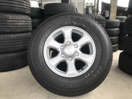 ล้อ isuzu ขอบ 16 พร้อมยางป้ายแดงปี 19