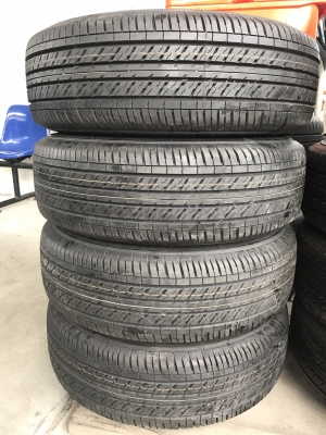 ล้อรีโว้ขอบ 16 พร้อมยางป้ายแดงปี 19