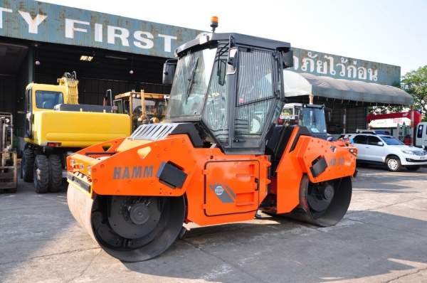 HAMM HD90 Y2004  9 TONS