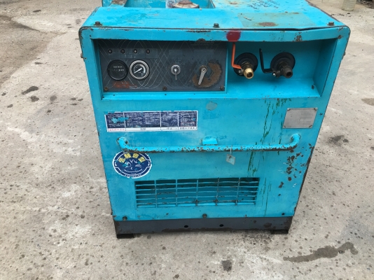 ขายเครื่องลม airman pds90s เก่าญี่ปุ่น