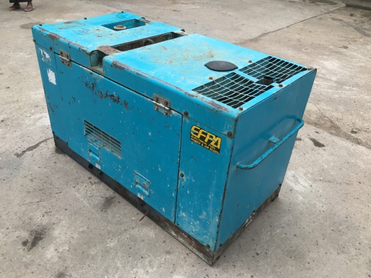 ขายเครื่องลม airman pds90s เก่าญี่ปุ่น