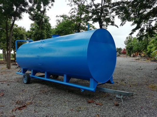 ขายถังน้ำมันใหม่ขนาด 20,000 ลิตร เหล็กหนา 3 มม.ผลิตเอง ราคาใบละ 60,000 บาท  ถังใหม่ผลิตเอง