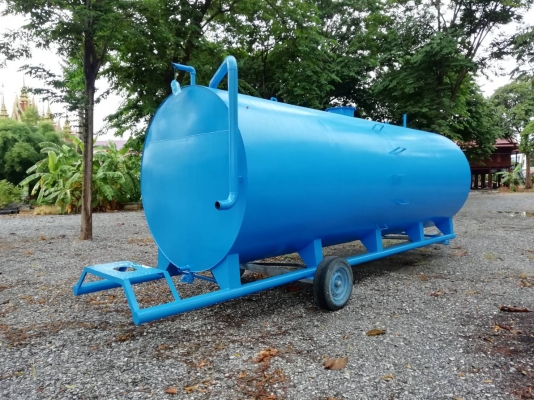 ขายถังน้ำมันใหม่ขนาด 20,000 ลิตร เหล็กหนา 3 มม.ผลิตเอง ราคาใบละ 60,000 บาท  ถังใหม่ผลิตเอง