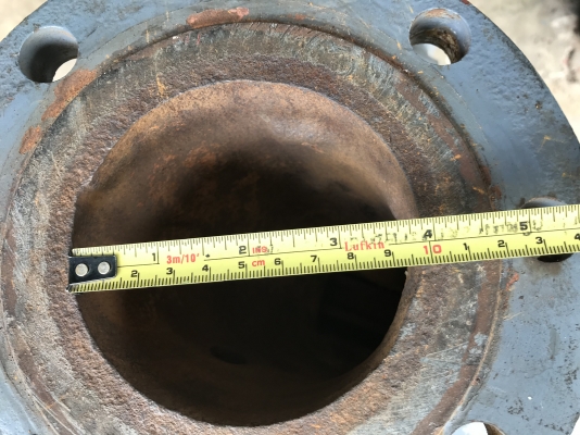 ขายหัวปั๊มน้ำหอยโข่ง Ebara 125x100 FSL ขนาดเข้า 5นิ้ว ออก 4นิ้ว ใบพัดทองเหลือง สภาพสวย ใหม่มาก ใช้งานไม่นาน หมุนนิ่ม พร้อมใช้งาน