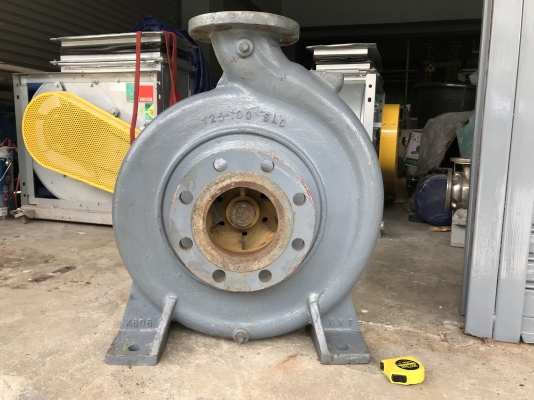 ขายหัวปั๊มน้ำหอยโข่ง Ebara 125x100 FSL ขนาดเข้า 5นิ้ว ออก 4นิ้ว ใบพัดทองเหลือง สภาพสวย ใหม่มาก ใช้งานไม่นาน หมุนนิ่ม พร้อมใช้งาน