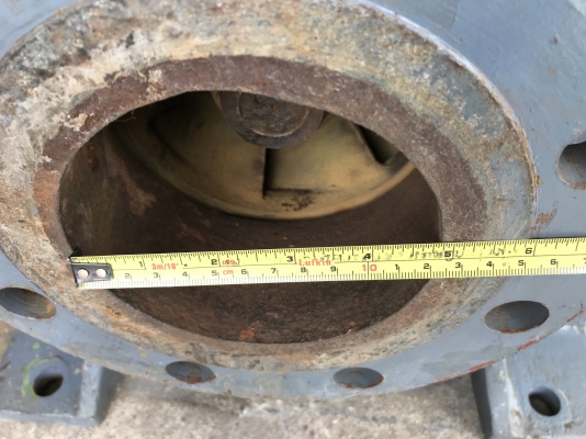 ขายหัวปั๊มน้ำหอยโข่ง Ebara 125x100 FSL ขนาดเข้า 5นิ้ว ออก 4นิ้ว ใบพัดทองเหลือง สภาพสวย ใหม่มาก ใช้งานไม่นาน หมุนนิ่ม พร้อมใช้งาน