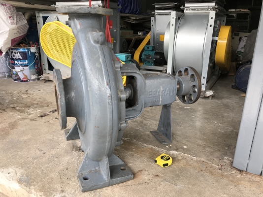 ขายหัวปั๊มน้ำหอยโข่ง Ebara 125x100 FSL ขนาดเข้า 5นิ้ว ออก 4นิ้ว ใบพัดทองเหลือง สภาพสวย ใหม่มาก ใช้งานไม่นาน หมุนนิ่ม พร้อมใช้งาน