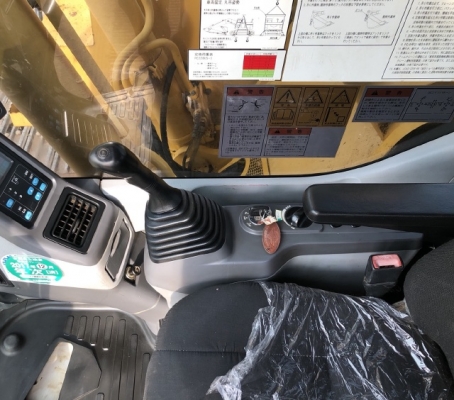 ขายรถขุด KOMATSU PC228US-3 (รุ่น 7) ปี 2008 นำเข้าเองจากญี่ปุ่น สภาพสวยพร้อมใช้ มีVDOการทำงานครับ