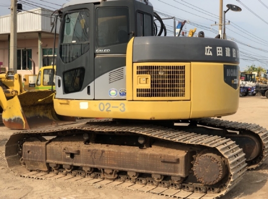 ขายรถขุด KOMATSU PC228US-3 (รุ่น 7) ปี 2008 นำเข้าเองจากญี่ปุ่น สภาพสวยพร้อมใช้ มีVDOการทำงานครับ