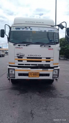 ขายรถหัวลากพร้อมหาง ยี่ห้อ ISUZU 360 รุ่น GXZ77NXXFS รถใหม่ สภาพดี