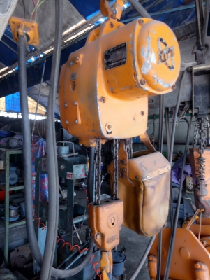 จำหน่ายสินค้าอุปกรณ์ รอกไฟฟ้ามือสอง,รอกสลิงไฟฟ้ามือสอง