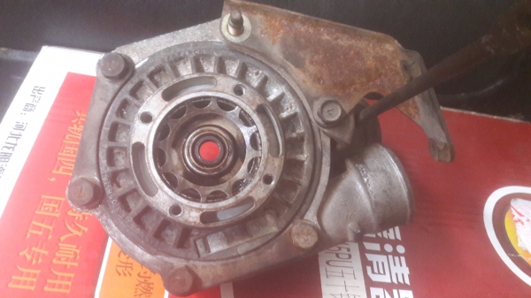 ฝาหน้า+จานคอร่า TURBOB AIRESEARCH ปาก 52 mm.