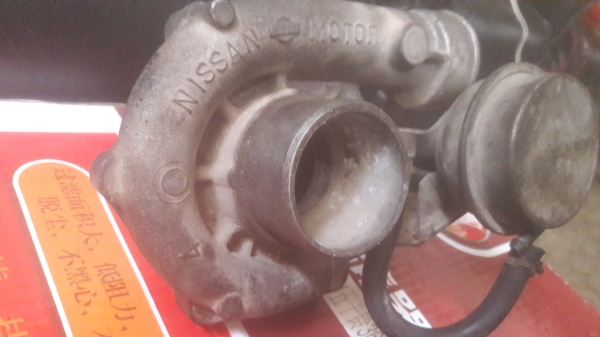 ฝาหน้า+จานคอร่า TURBOB AIRESEARCH ปาก 52 mm.