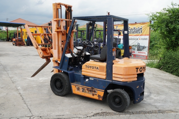 ขายถูกมาก Toyota 5FGL20 ขนาดยก2ตัน เสาสูง3เมตร เครื่องยนตร์เบนซิล สวยแห้งเดิม จากประเทศญี่ปุ่น