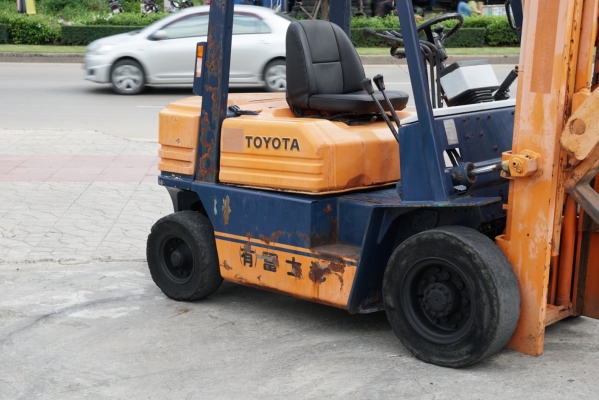 ขายถูกมาก Toyota 5FGL20 ขนาดยก2ตัน เสาสูง3เมตร เครื่องยนตร์เบนซิล สวยแห้งเดิม จากประเทศญี่ปุ่น