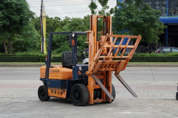 ขายถูกมาก Toyota 5FGL20 ขนาดยก2ตัน เสาสูง3เมตร เครื่องยนตร์เบนซิล สวยแห้งเดิม จากประเทศญี่ปุ่น