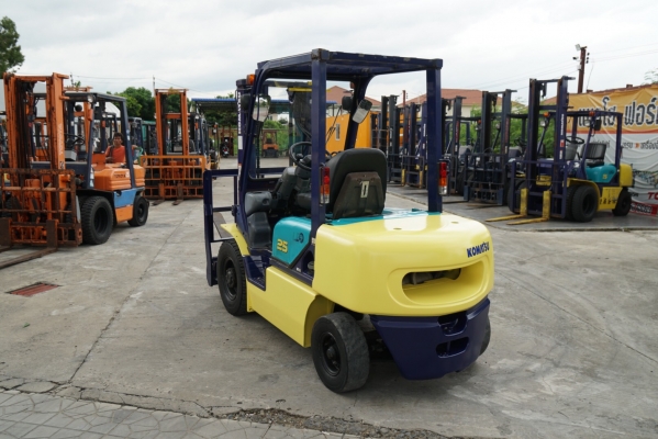 ขายถูกมาก Komatsu FD25HC-12 ขนาดยก2.5ตัน เครื่องยนต์ดีเซล เสาสูง3เมตร สวยแห้งเดิม จากประเทศญี่ปุ่น