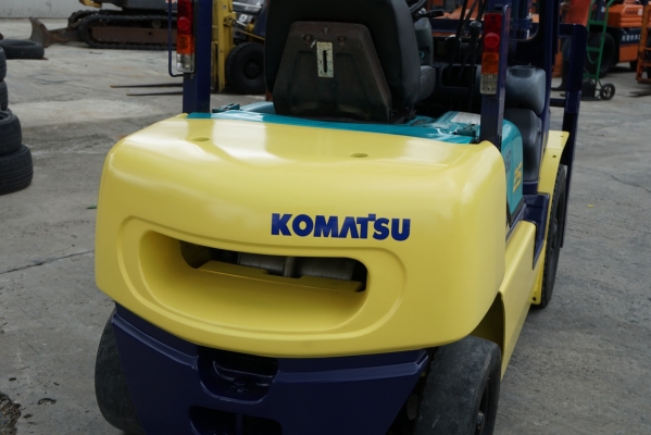 ขายถูกมาก Komatsu FD25HC-12 ขนาดยก2.5ตัน เครื่องยนต์ดีเซล เสาสูง3เมตร สวยแห้งเดิม จากประเทศญี่ปุ่น