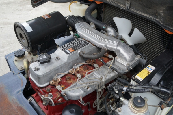 ขายถูกมาก งาฮิ๊ง Toyota 5FD20 ขนาดยก2ตัน เสาสูง3เมตร เครื่องยนตร์ดีเซล สวยแห้งเดิมจากประเทศญี่ปุ่น
