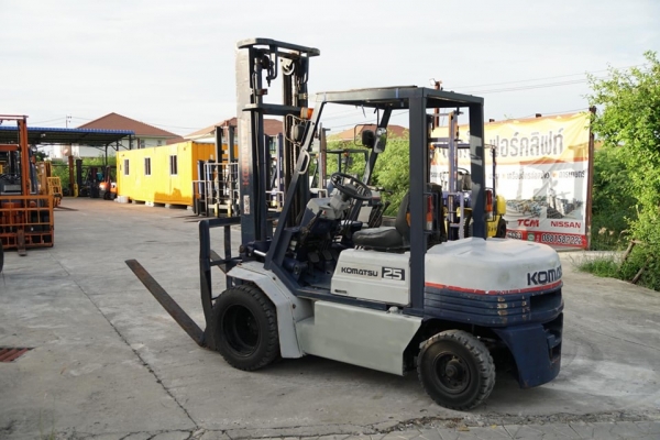 Komatsu FD25-11 ขนาดยก2.5ตัน เสาสูง4เมตร งาฮิ๊ง สวยแห้งเดิมจากประเทศญี่ปุ่น