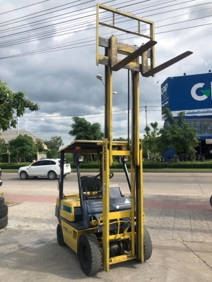ขายถูกสุดๆ Komatsu FG18L-15 ขนาดยก1.8ตัน เสาสูง3เมตร เครื่องยนตร์เบนซิล ไม่เคยใช้งานในไทย