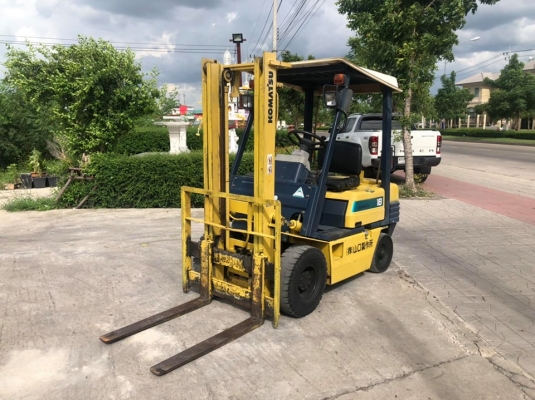 ขายถูกสุดๆ Komatsu FG18L-15 ขนาดยก1.8ตัน เสาสูง3เมตร เครื่องยนตร์เบนซิล ไม่เคยใช้งานในไทย