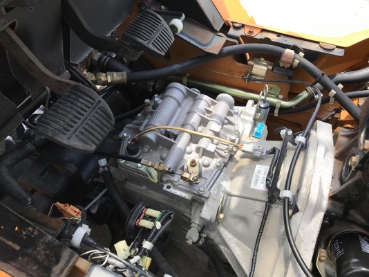 เกียร์ออโต้!! Toyota7FD25 ขนาดยก2.5ตัน เสาสูง3.5เมตร เครื่องยนต์ดีเซล สวยแห้งเดิมจากประเทสญี่ปุ่น