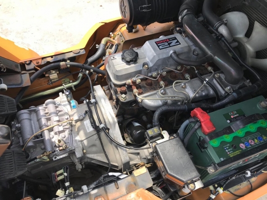 เกียร์ออโต้!! Toyota7FD25 ขนาดยก2.5ตัน เสาสูง3.5เมตร เครื่องยนต์ดีเซล สวยแห้งเดิมจากประเทสญี่ปุ่น