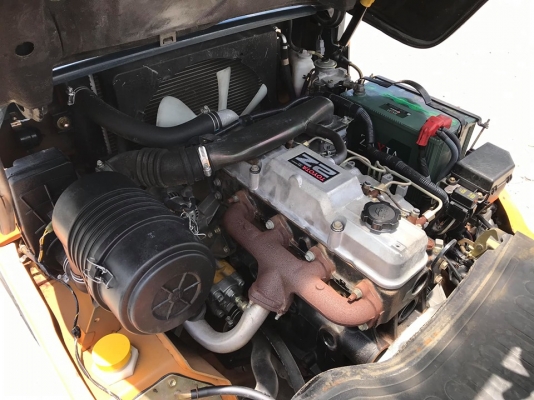 เกียร์ออโต้!! Toyota7FD25 ขนาดยก2.5ตัน เสาสูง3.5เมตร เครื่องยนต์ดีเซล สวยแห้งเดิมจากประเทสญี่ปุ่น