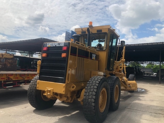 รถเกรด สวยๆๆ Cat140H-2ZK ปี 2002 พร้อมสแกนริฟาย พร้อมใช้ทันที