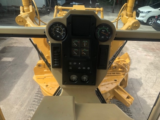 รถเกรด สวยๆๆ Cat140H-2ZK ปี 2002 พร้อมสแกนริฟาย พร้อมใช้ทันที